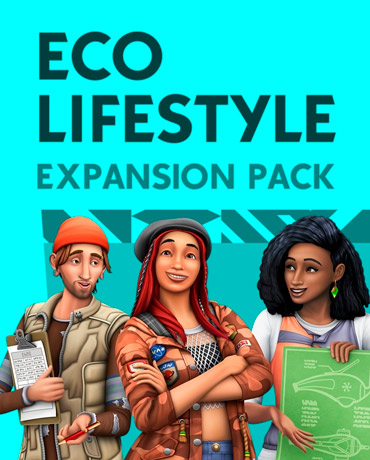 

Ключ активации Origin | The Sims 4: Eco Lifestyle