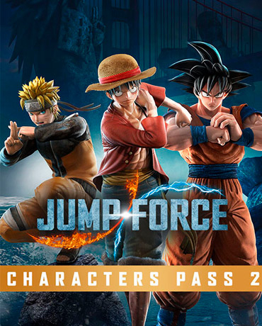 

Ключ активации Steam | Jump Force: Characters Pass 2