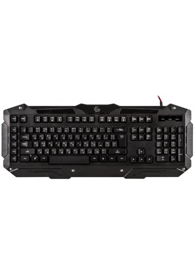 

Клавиатура Gembird KB-UMGL-01-UA игровая USB, черная