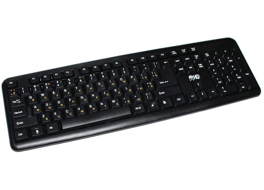 

Клавиатура HQ-Tech KB-001 Black, USB