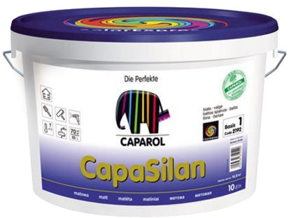 

Строительная краска Caparol Capa Silan климат-активная 10 л Белая (IG20190)