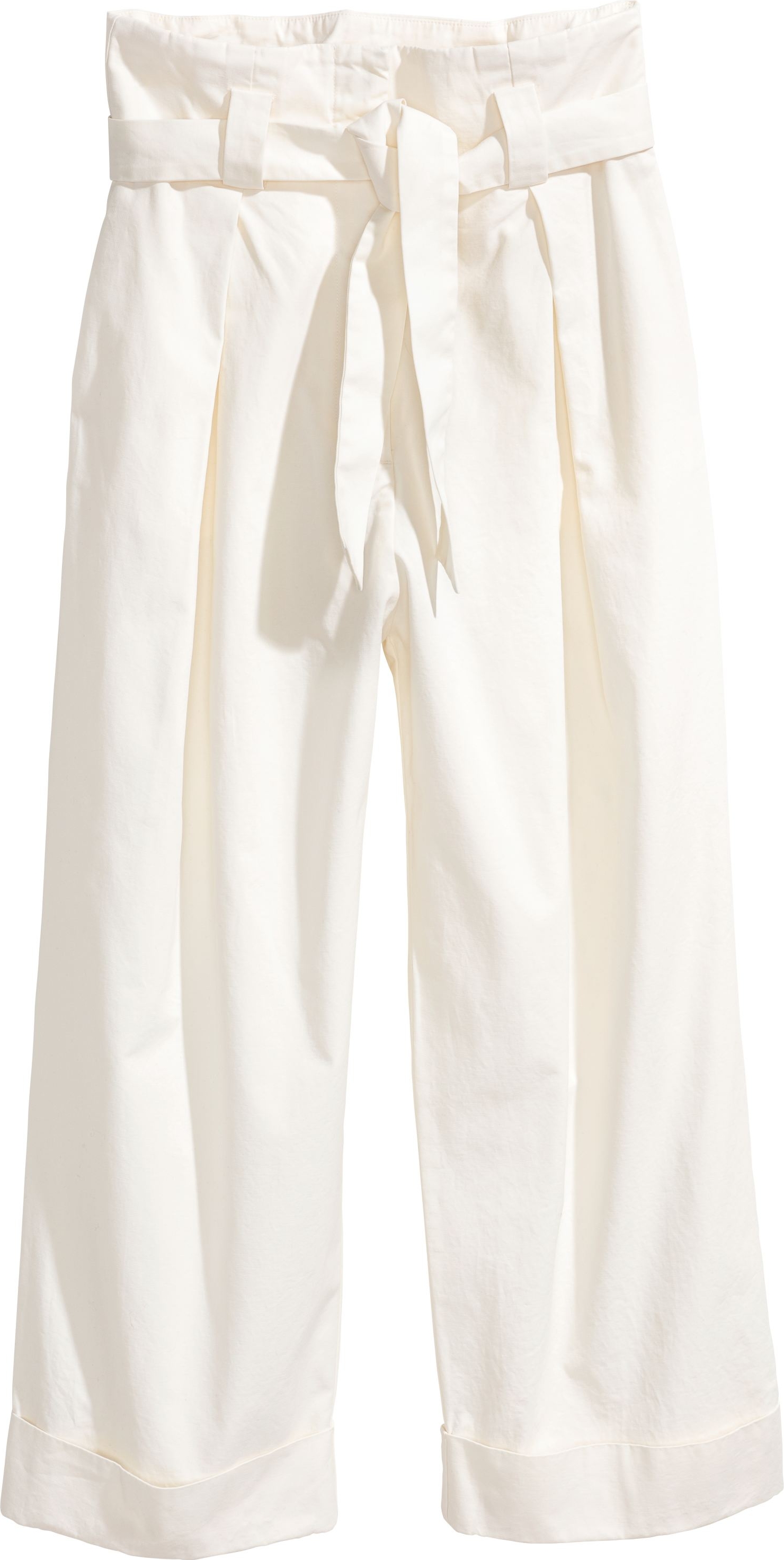 

Брюки H&M 3hm04440037 40 170/76A Белые