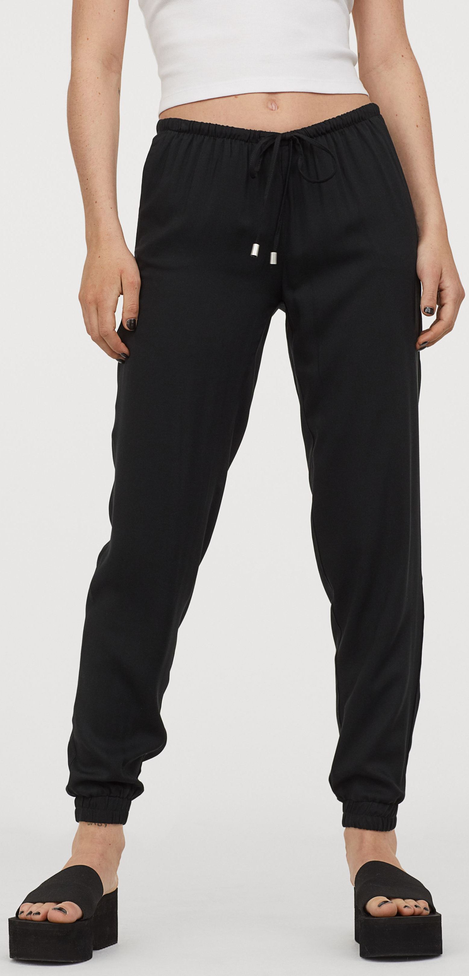 

Брюки H&M 3hm04440013 36 165/68A Черные