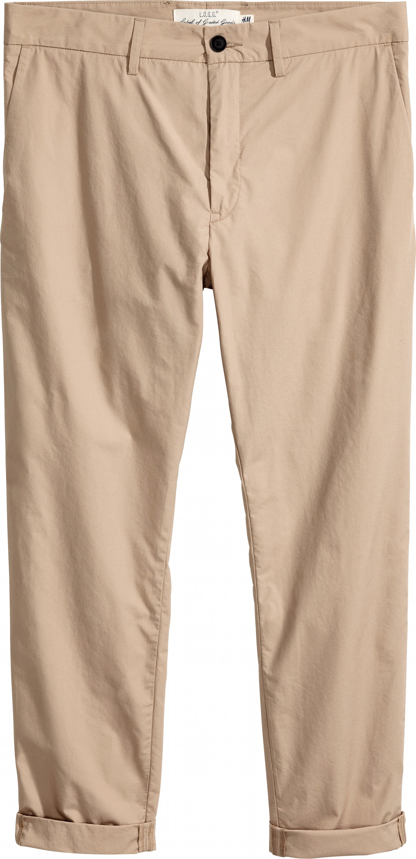 

Брюки H&M 3hm04440048 29 170/74A Бежевые