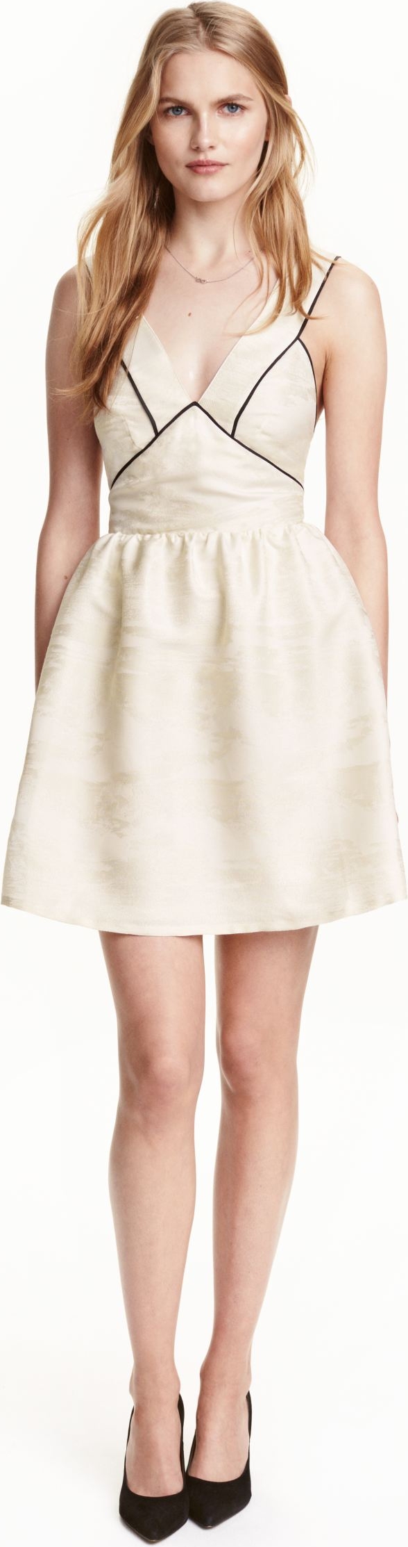 

Сарафан H&M 3hm05300006  Белый, Сарафан H&M 3hm05300006 46 Белый