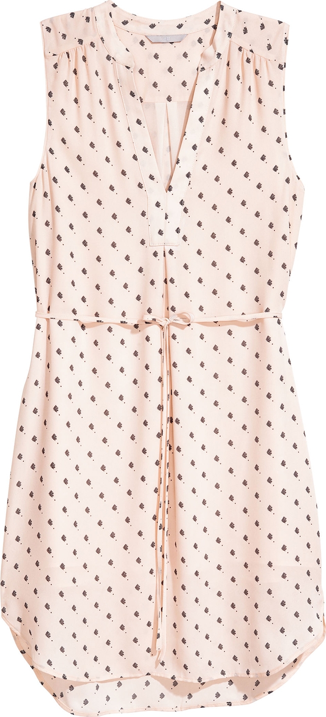 

Туника H&M 3hm05300187  Бежевая, Туника H&M 3hm05300187 36 Бежевая
