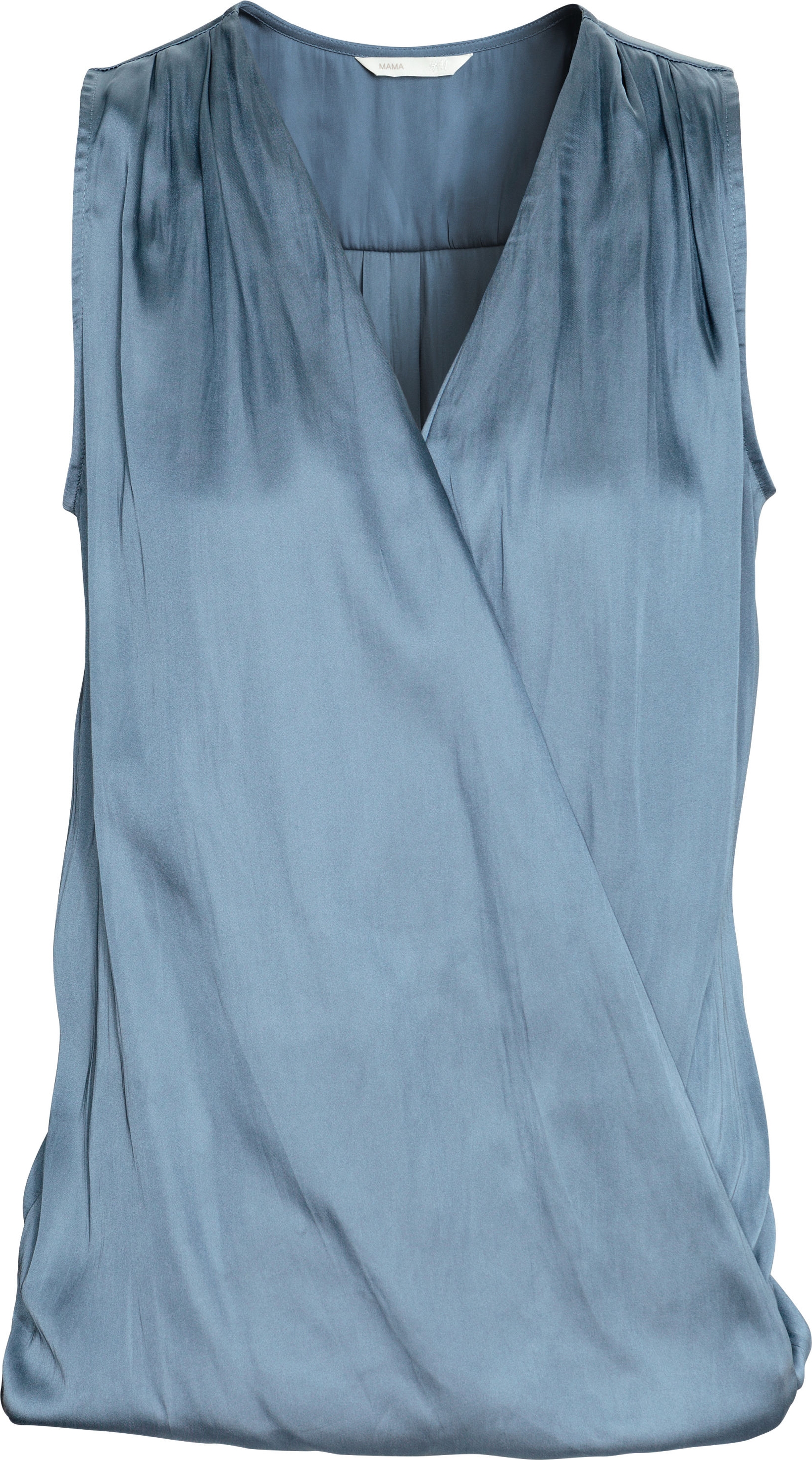 

Блузка для беременных H&M 3hm06110149  Голубая, Блузка для беременных H&M 3hm06110149 S Голубая