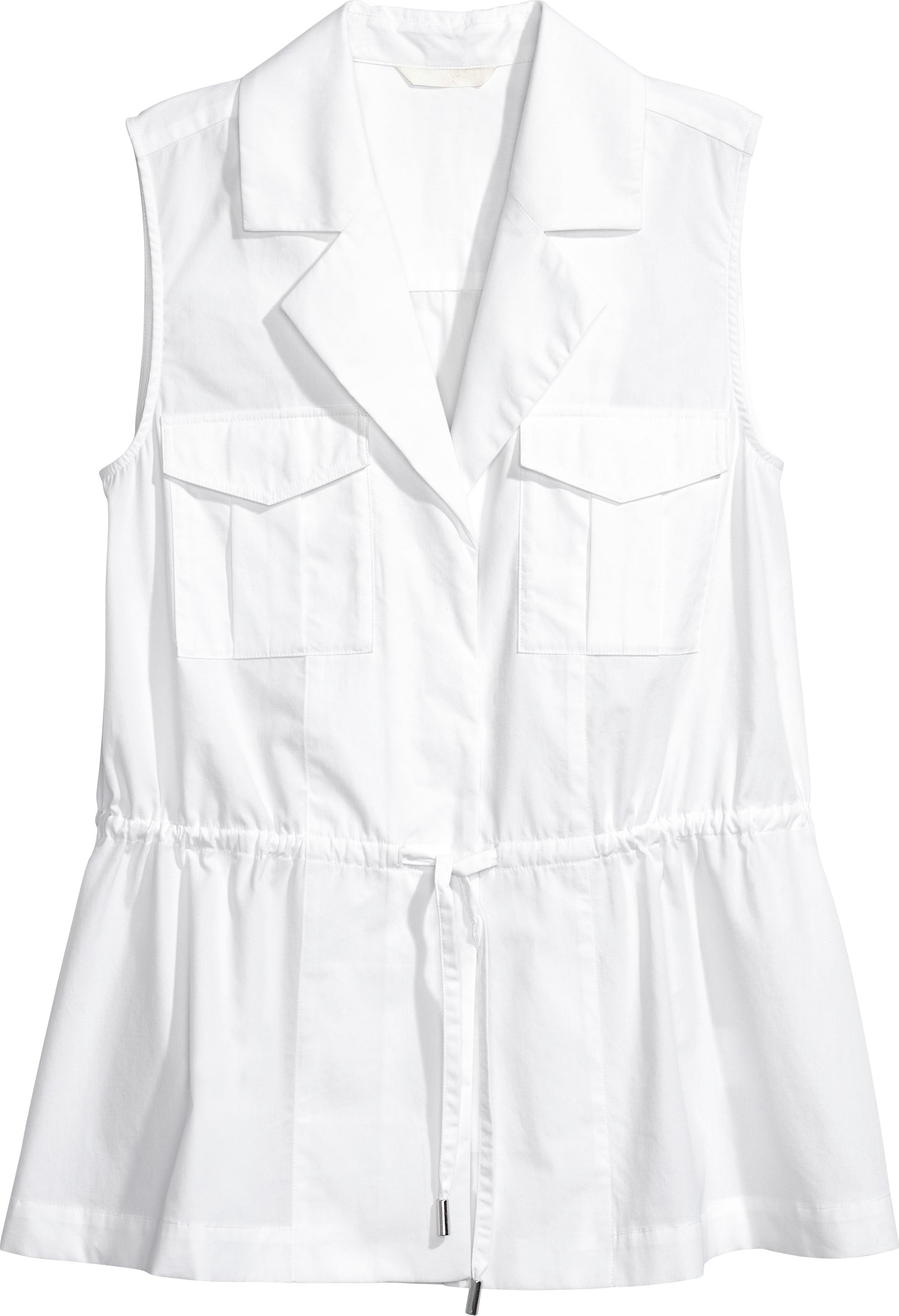 

Блузка H&M 3hm06110165 40 Белая