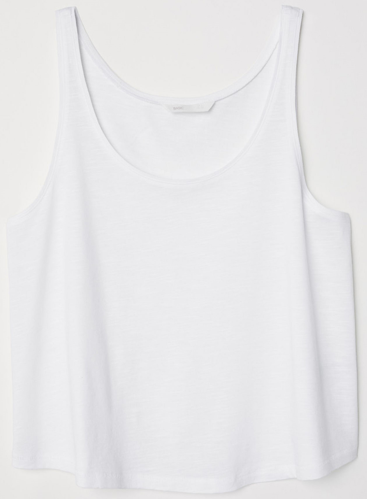 

Майка H&M 3hm06110197  Белая, Майка H&M 3hm06110197 L Белая