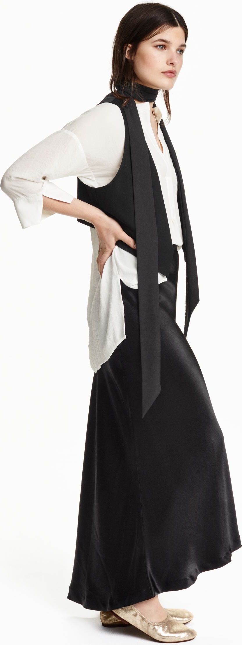 

Юбка H&M 3hm08110175 34 Черная