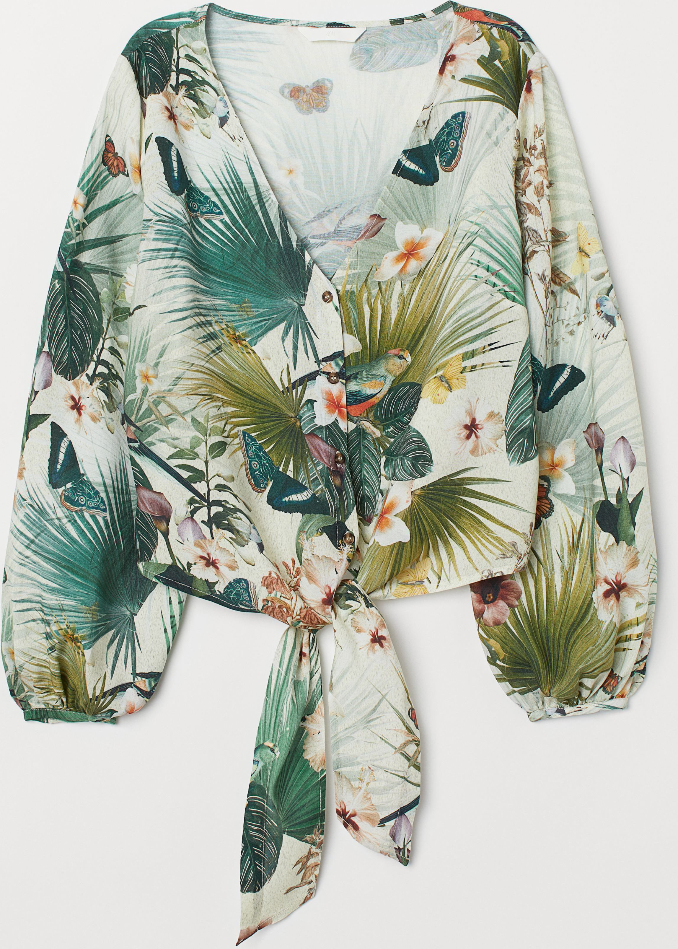 

Блузка H&M 7427699 40 Комбинированная