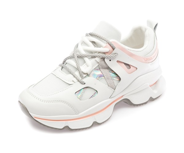 

Кроссовки Fashion A06-2(36-41) белые 38