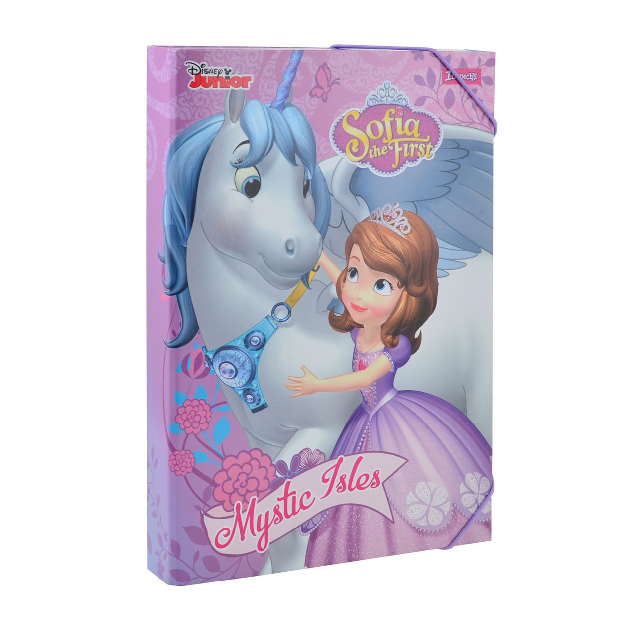 

Папка для праці A4 "1В" №491681 "Sofia The First" картонна(20)