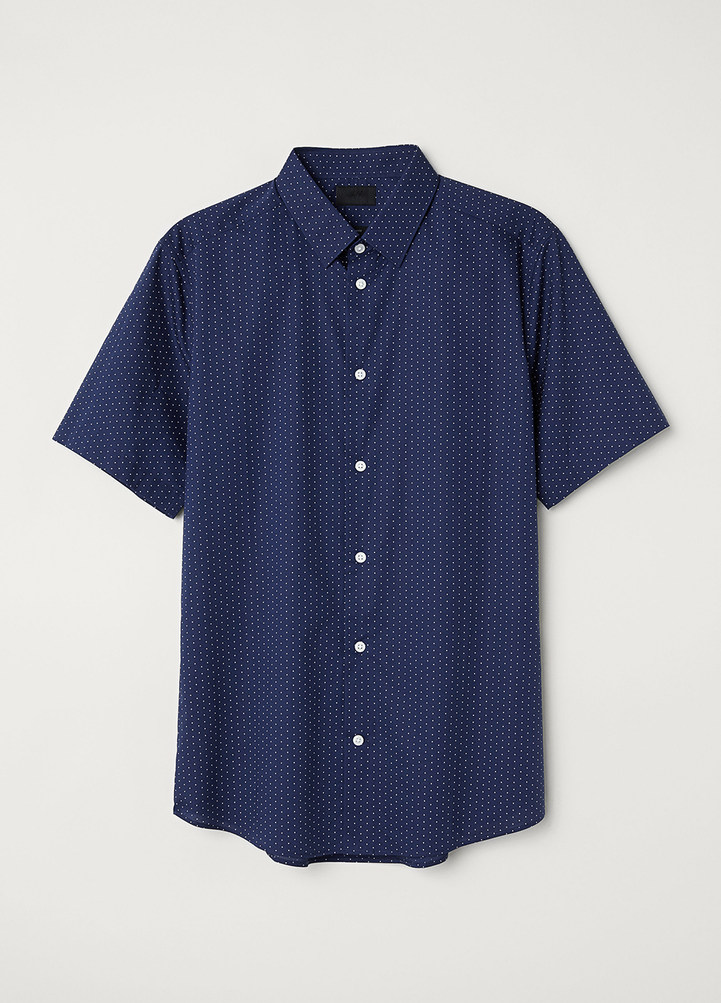 

Тениска H&M S Синий/Белый горошек 0569488_точ