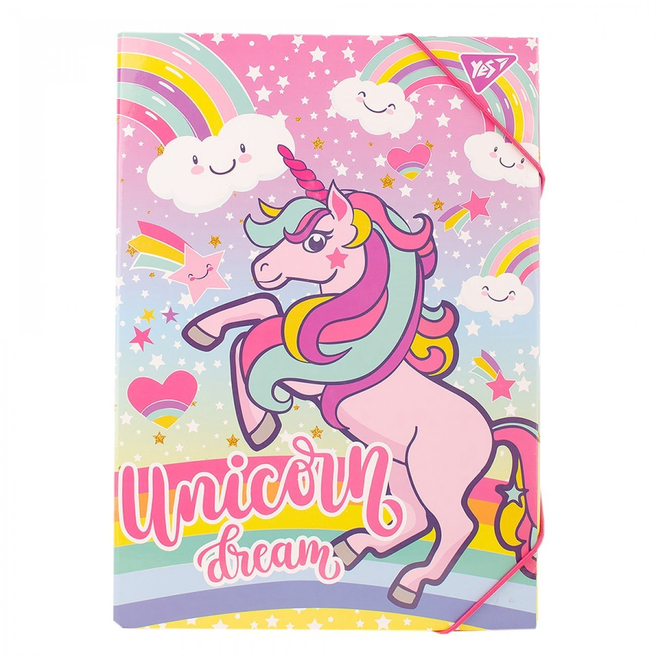 

Папка для праці A4 "Yes" №491910 "Unicorn" карт.(40)