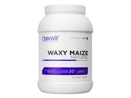 

Гейнер OstroVit Углеводы Waxy Maize 1000 грамм Вкус Натуральный