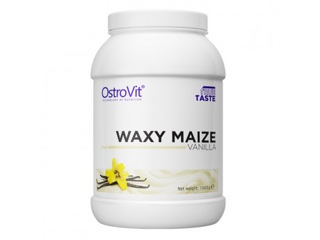 

Гейнер OstroVit Углеводы Waxy Maize 1000 грамм Вкус Ваниль