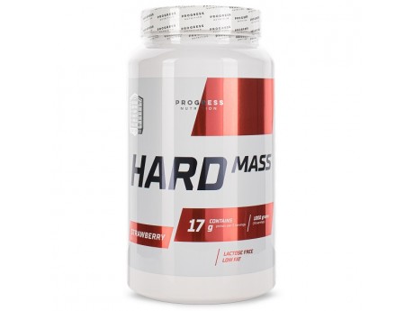 

Гейнер Progress Nutrition Hard Mass 1000 грамм Вкус Клубника