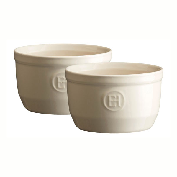 

Набор форм порционных №10 Emile Henry Ovenware 02 - глина 10,5x10,5x6см (250мл) 024010