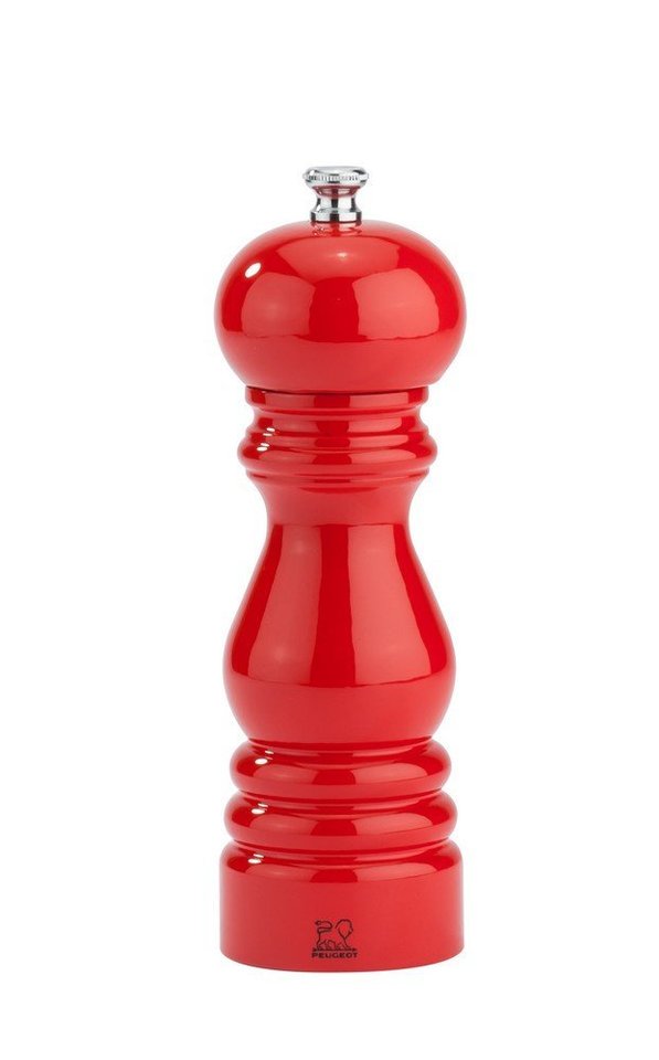 

Мельница для соли Peugeot Paris Poppy Red Lacquered 18 см 31039_BS