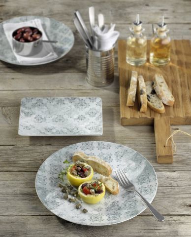 

Тарелка обеденная Bauscher Purity Antique Sea Salt 27см 69 1227 425733