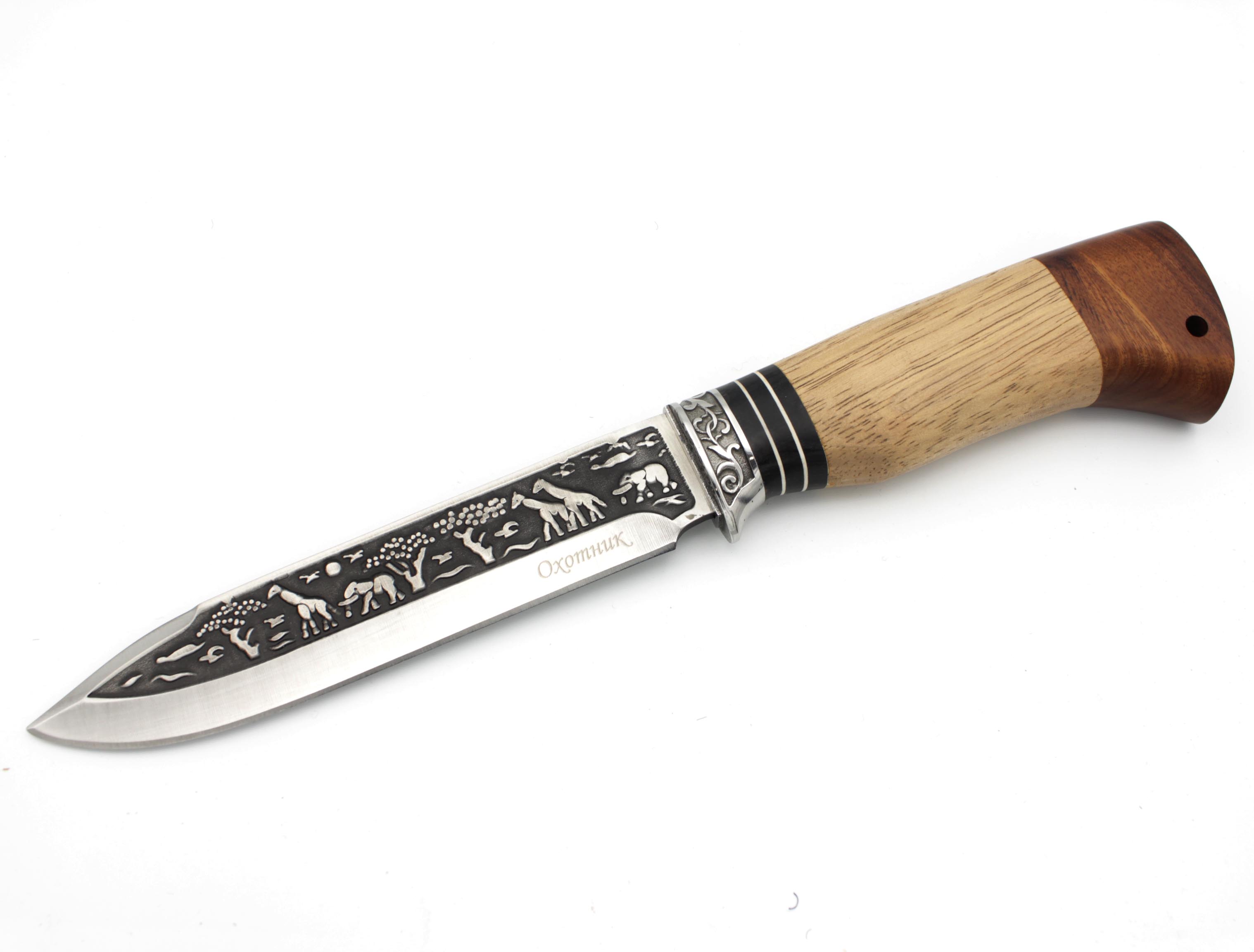 

Нож охотничий Hunt Охотник A848