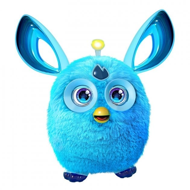 

Интерактивная игрушка Furby Boom Ферби бум голубой
