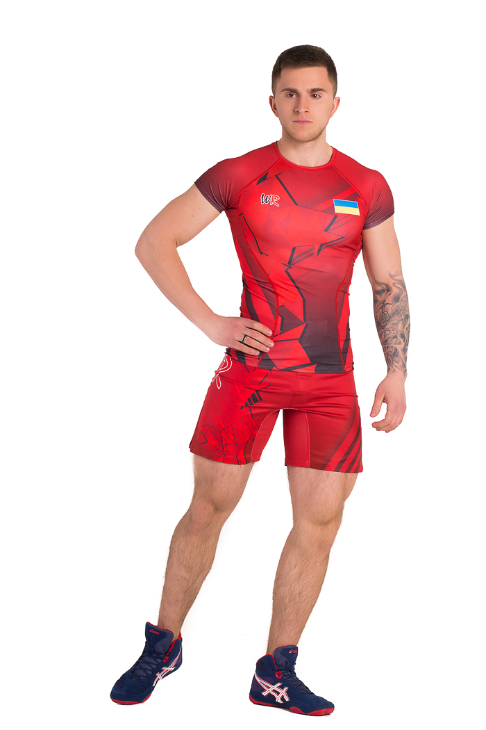 

Тренировочный комлект WR Wrestling Accessories Стекло 2XL Красный