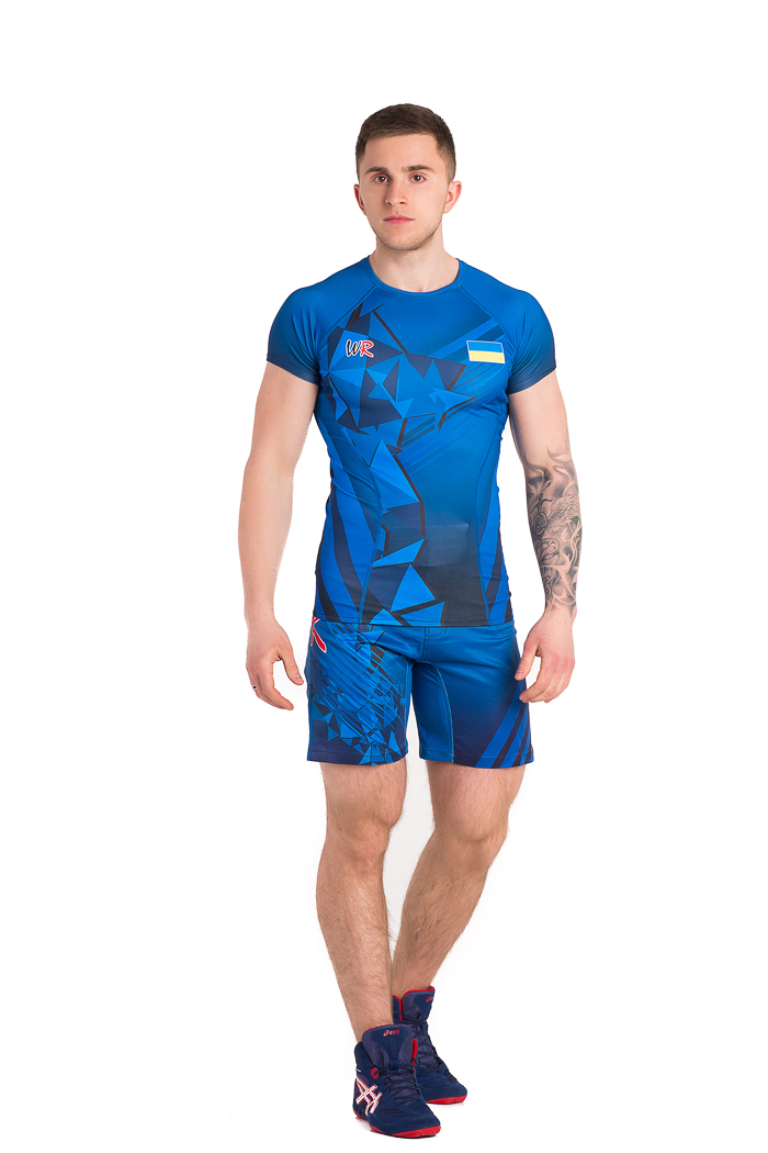

Тренировочный комлект WR Wrestling Accessories Стекло 2XL Синий
