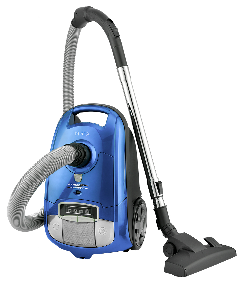 

Пылесос для сухой уборки MIRTA Eco Design Power Comfort 3AAA VC-6570B
