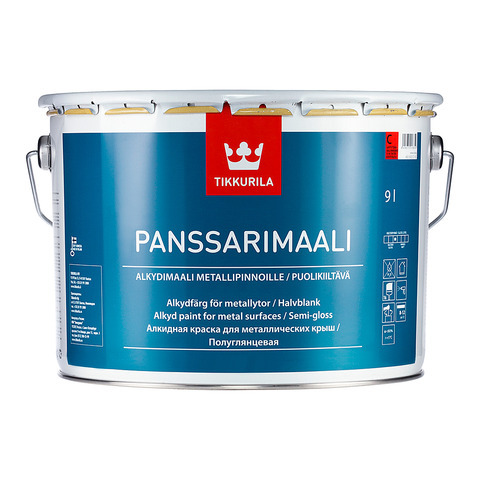 

Фарба для даху Tikkurila Панссарімаалі база С 9л