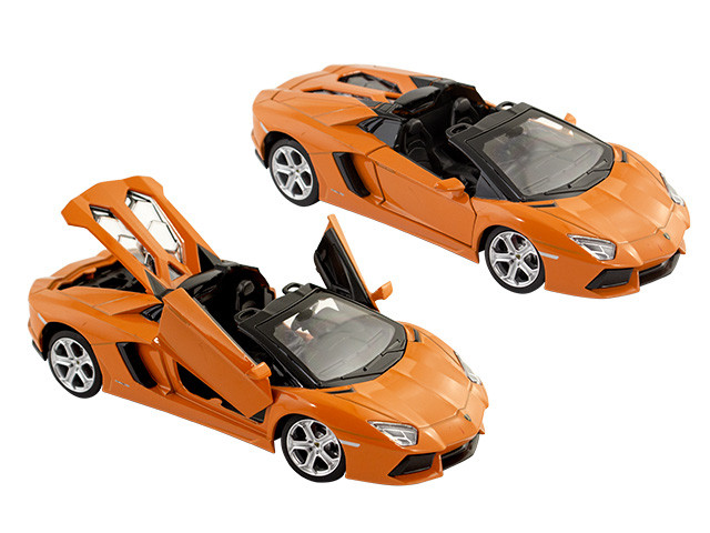 

Машина метал. "Автопром" Lamborghini Aventador LP700-4,М1:24,в кор-ці №68274A(12) КІ