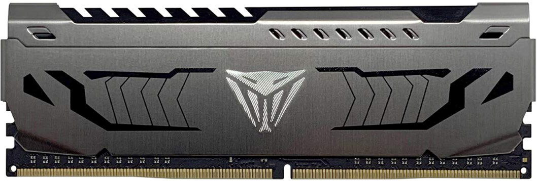 

Оперативная память Patriot DDR4-3200 8192MB PC4-25600 Viper Steel (PVS48G320C6)