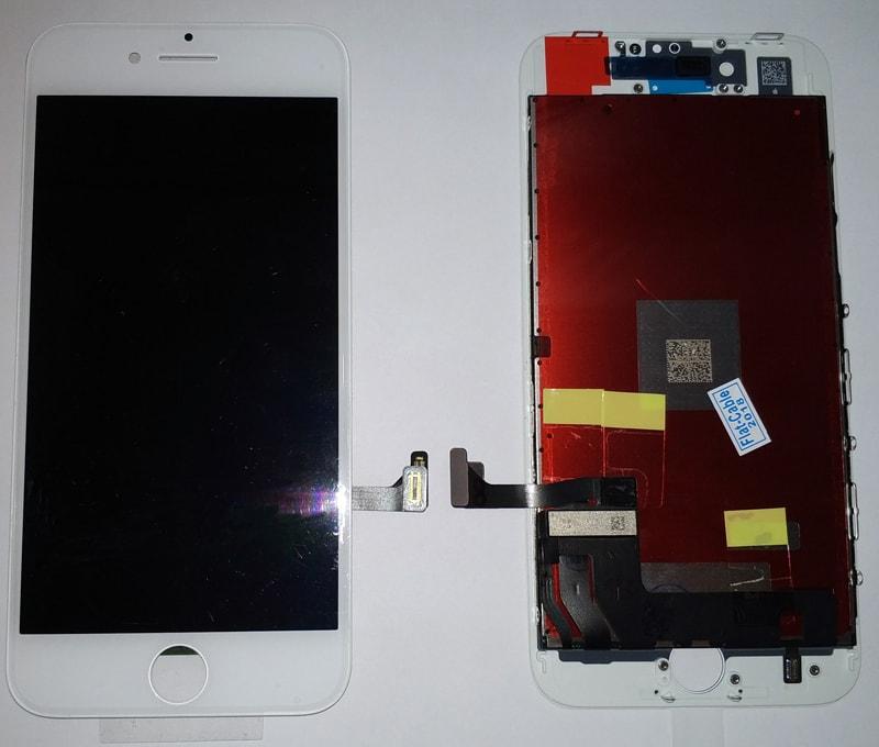 

Дисплей (модуль) iPhone 8 с cенсором Белый Original (PRC)