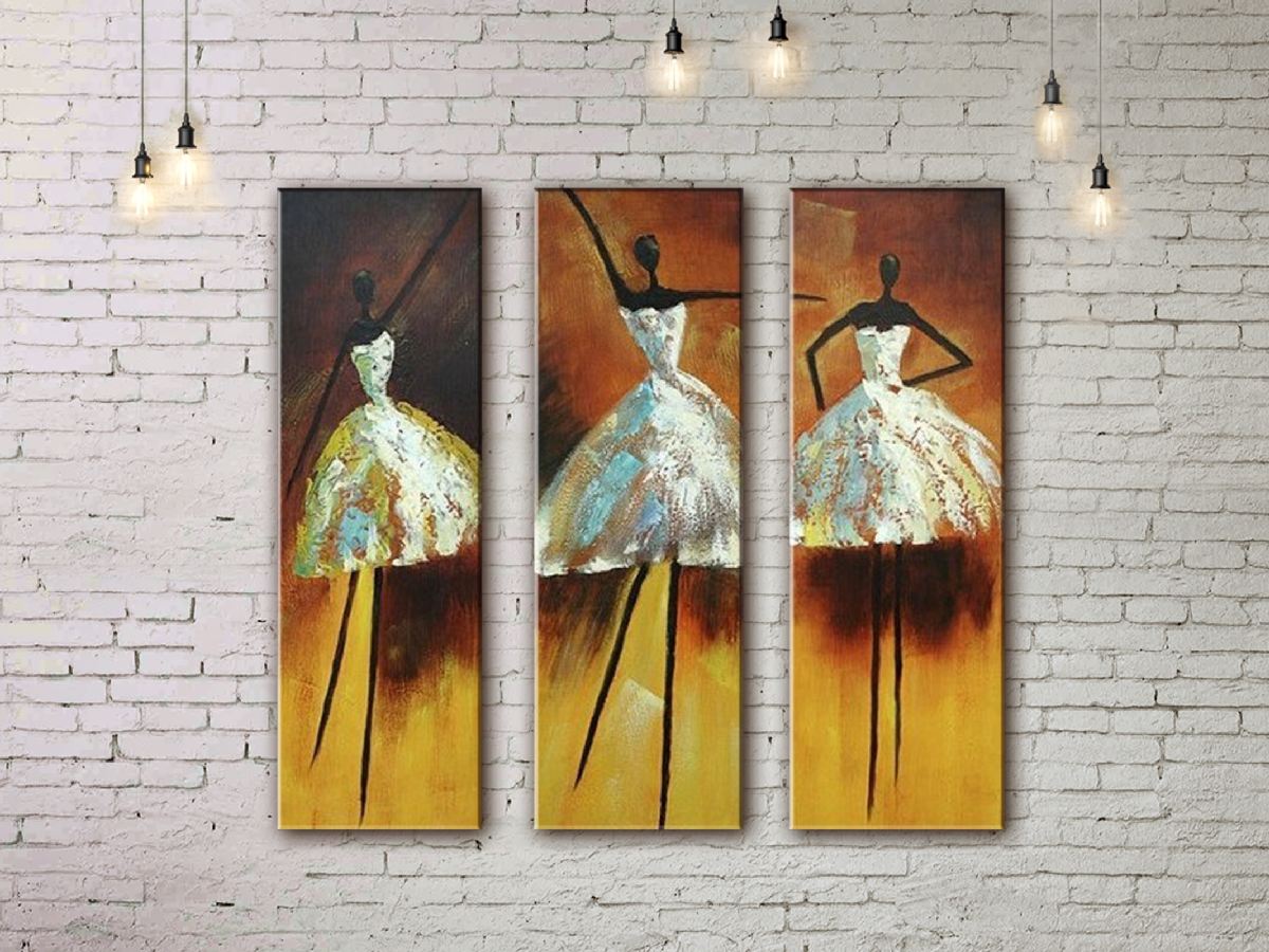 

Модульная картина акрилом балерина ArtStar MHM17_3_210 размер 90 х 90 см
