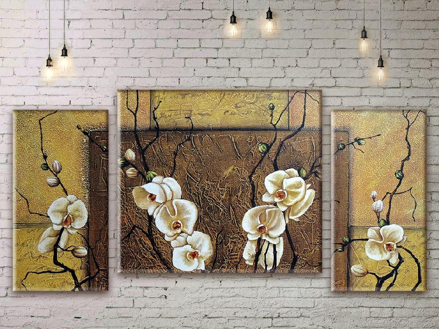 

Модульная картина ArtStar цветы Орхидея ADFL0045 размер 70 х 105 см
