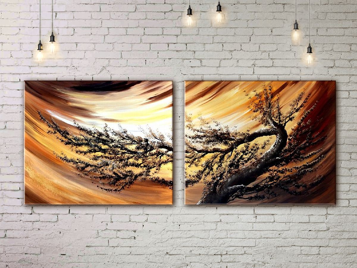 

Модульная картина акрилом ArtStar MHM17_2_081 размер 50 х 120 см