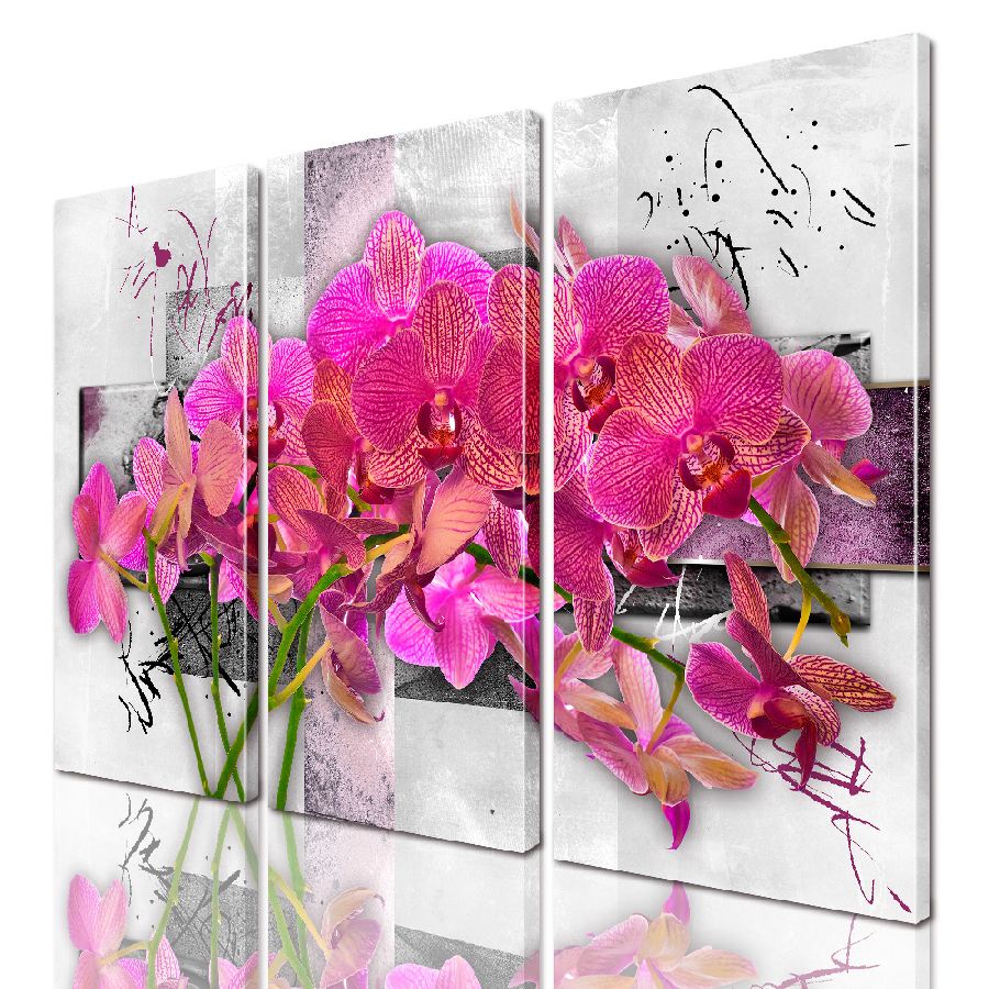

Модульная картина ArtStar цветы Орхидея ADFL0129 размер 95 х 120 см