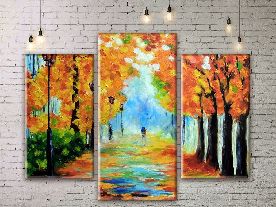 

Модульная картина ArtStar ADNA0178 размер 95 х 120 см