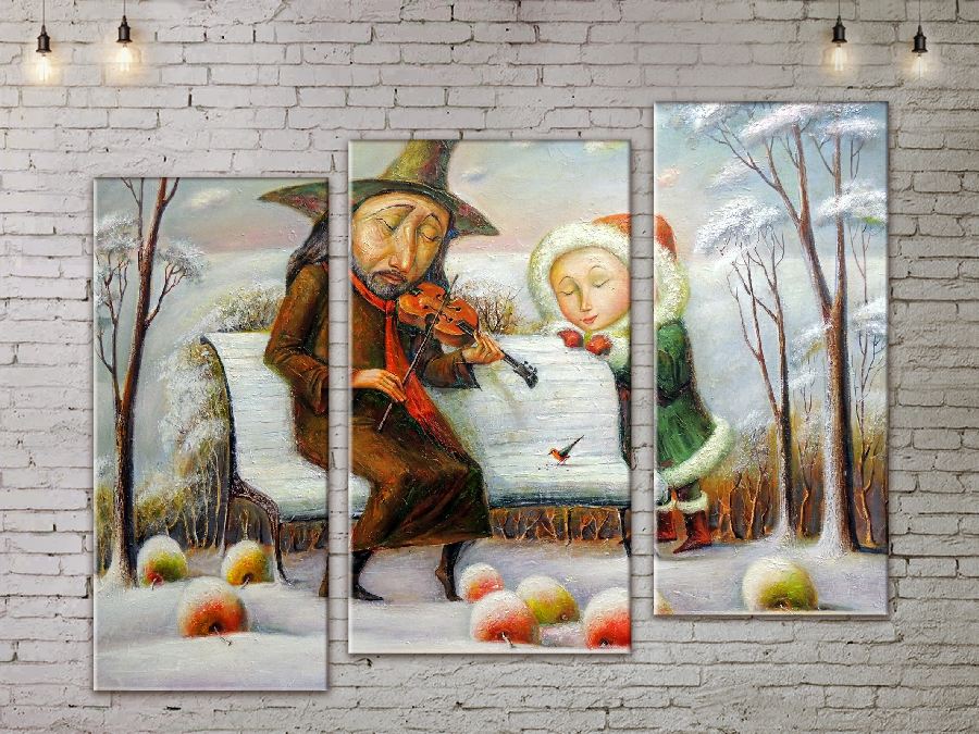 

Модульная картина ArtStar ADA0075_3 размер 150 х 180 см