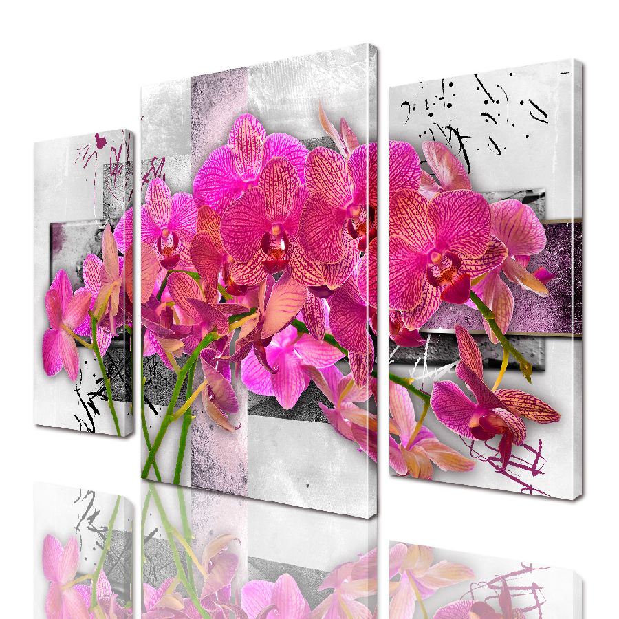 

Модульная картина ArtStar цветы Орхидея ADFL0130 размер 95 х 120 см