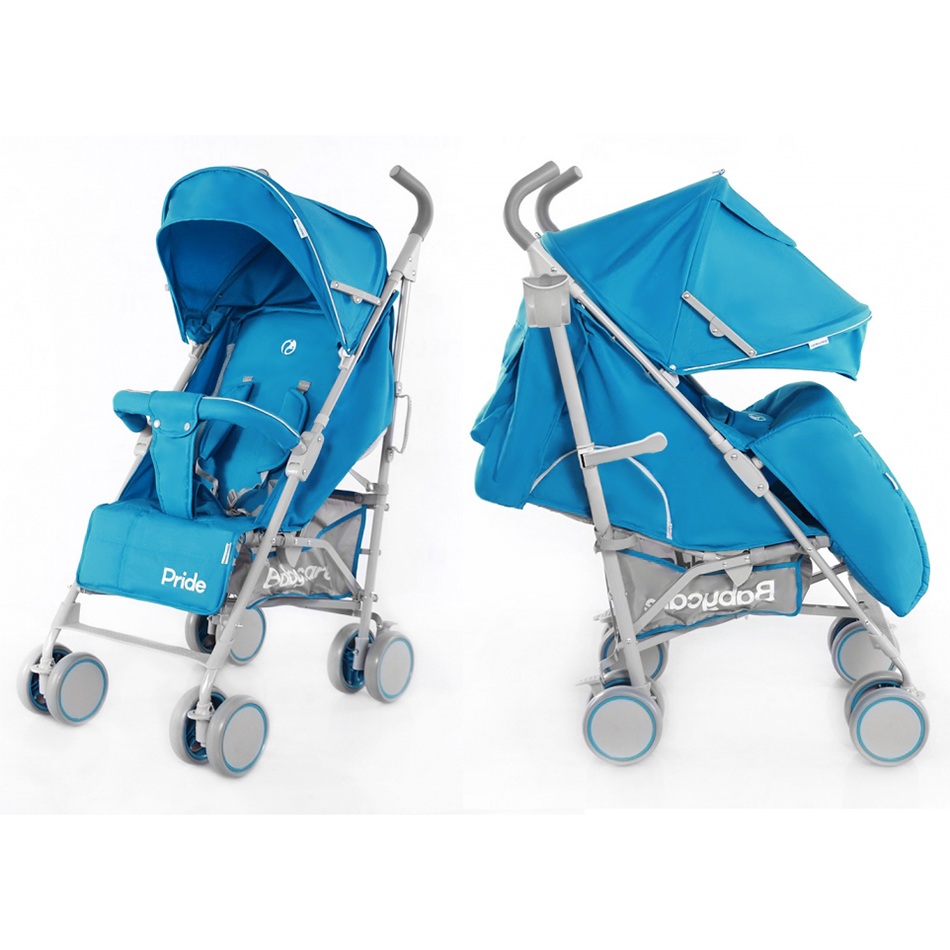 

Коляска трость BabyCare Pride BC-1412 Голубая