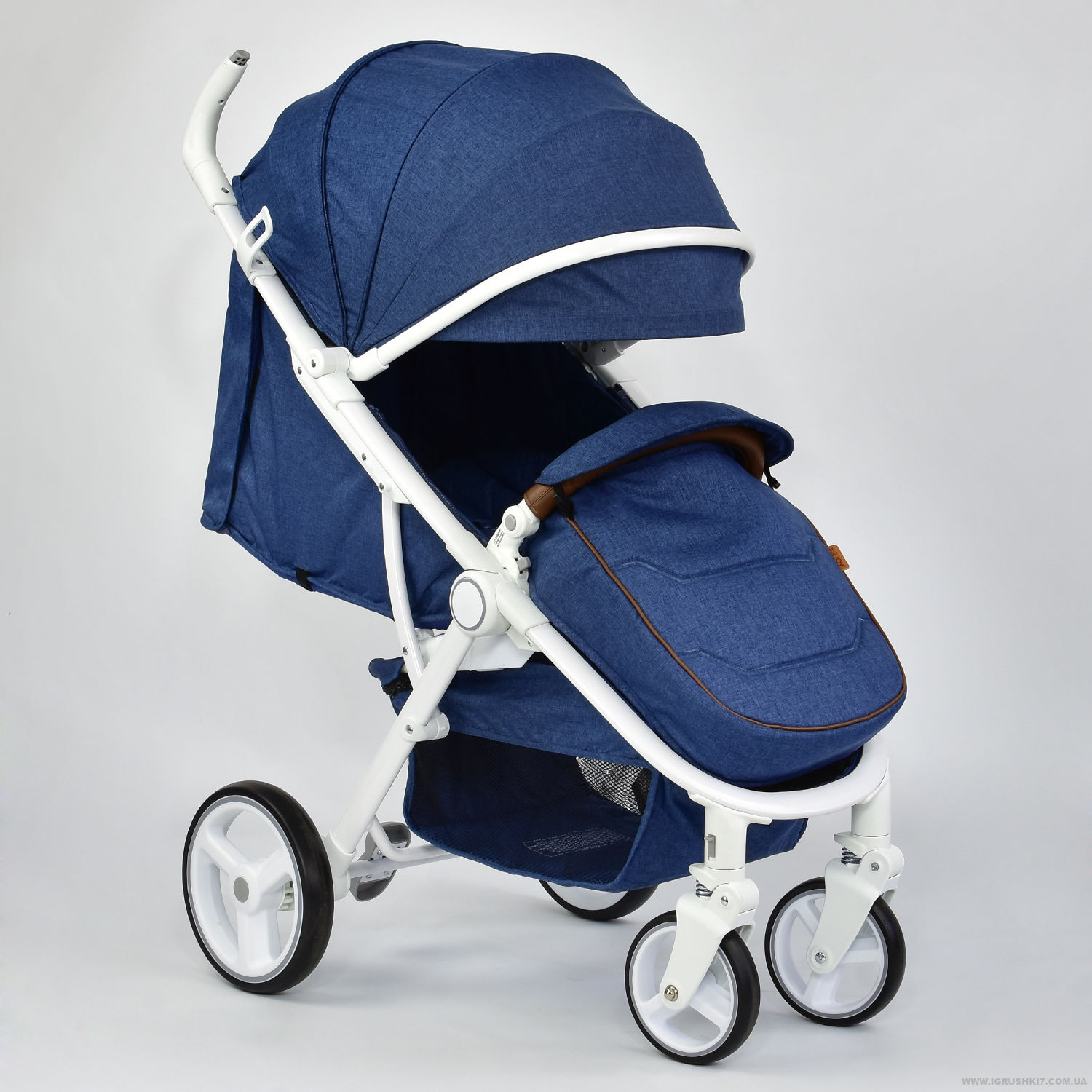 

Коляска детская 6881 "JOY" Navi Синий