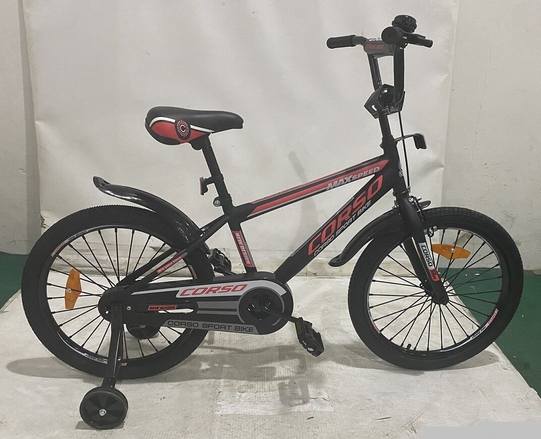 

Велосипед 16" дюймов 2-х колёсный "Corso" ST-16700