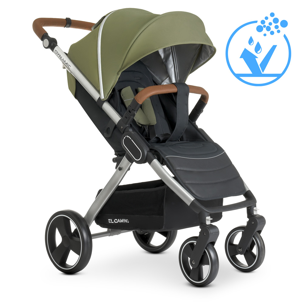 

Коляска детская ME 1053 Dynamic v.2 Khaki
