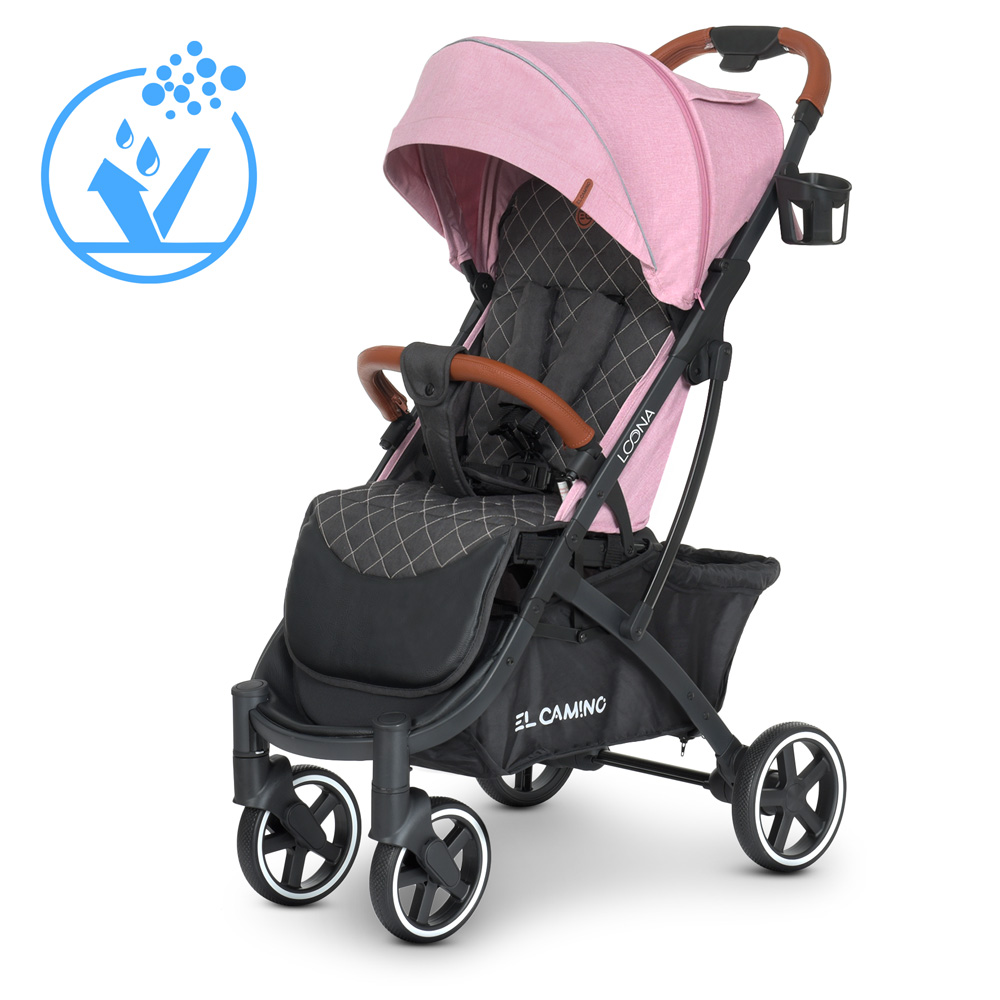 

Коляска детская ME 1090L Loona Pink