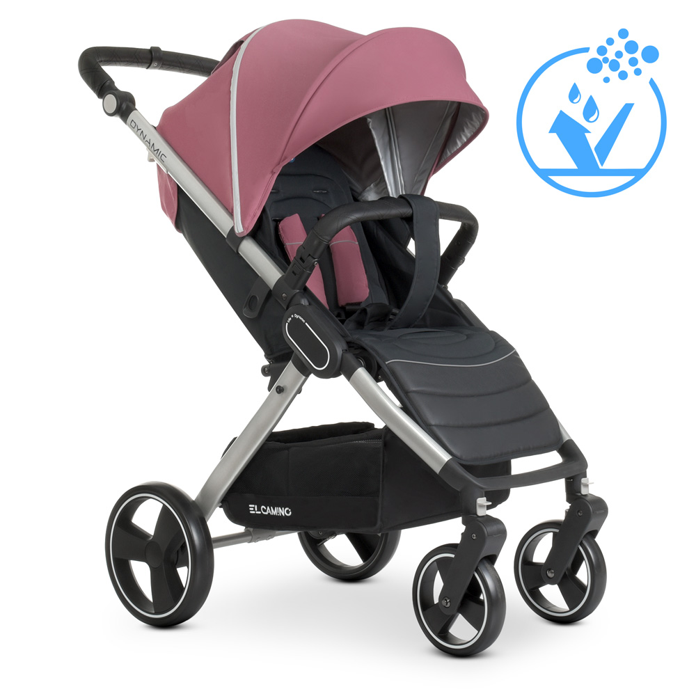 

Коляска детская ME 1053 Dynamic v.2 Rose