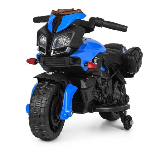 

Детский Мотоцикл Bambi M 3832LS-2 Черный