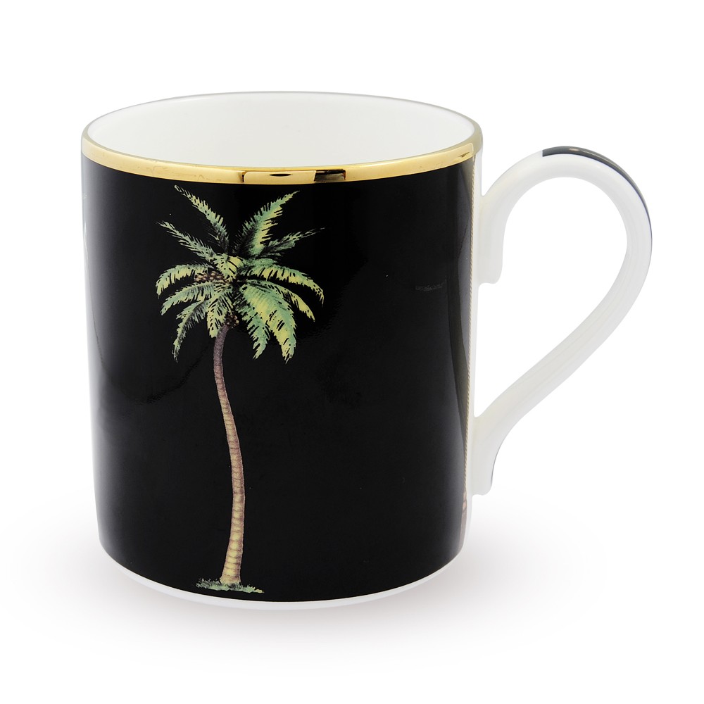 

Кружка Halcyon Days Palm Black