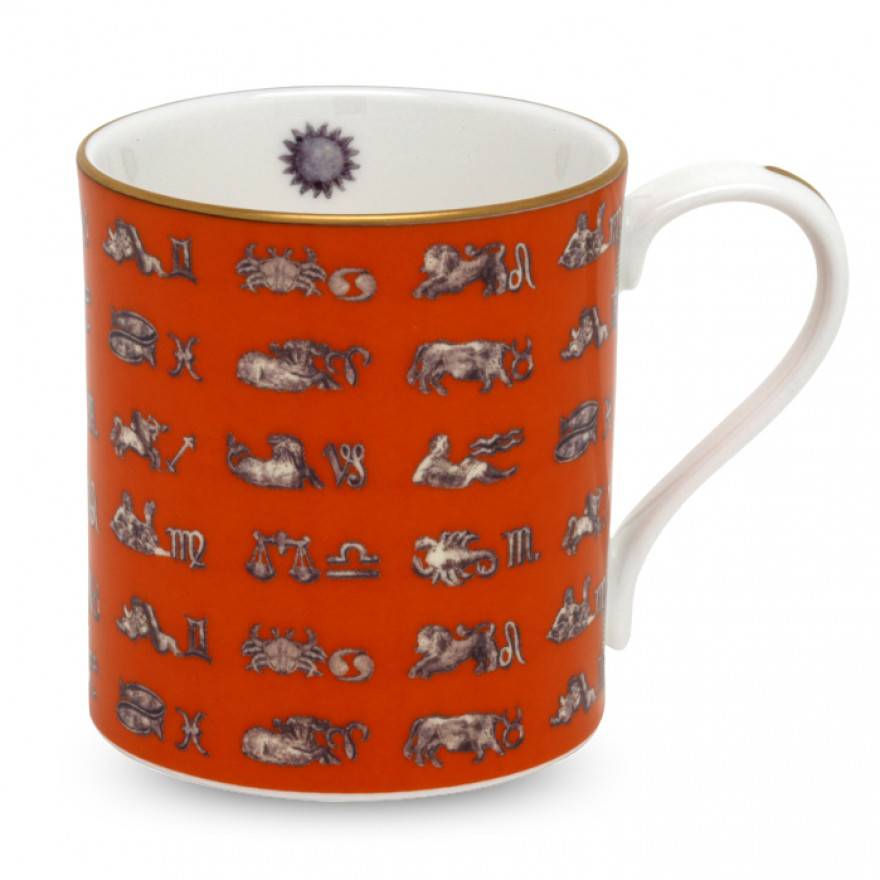 

Кружка Halcyon Days Star Sign Orange